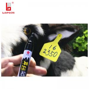 China Non Toxic Permanent Marker Pen , Z Tag Marking Pen For Marking Indentification Tags on sale
