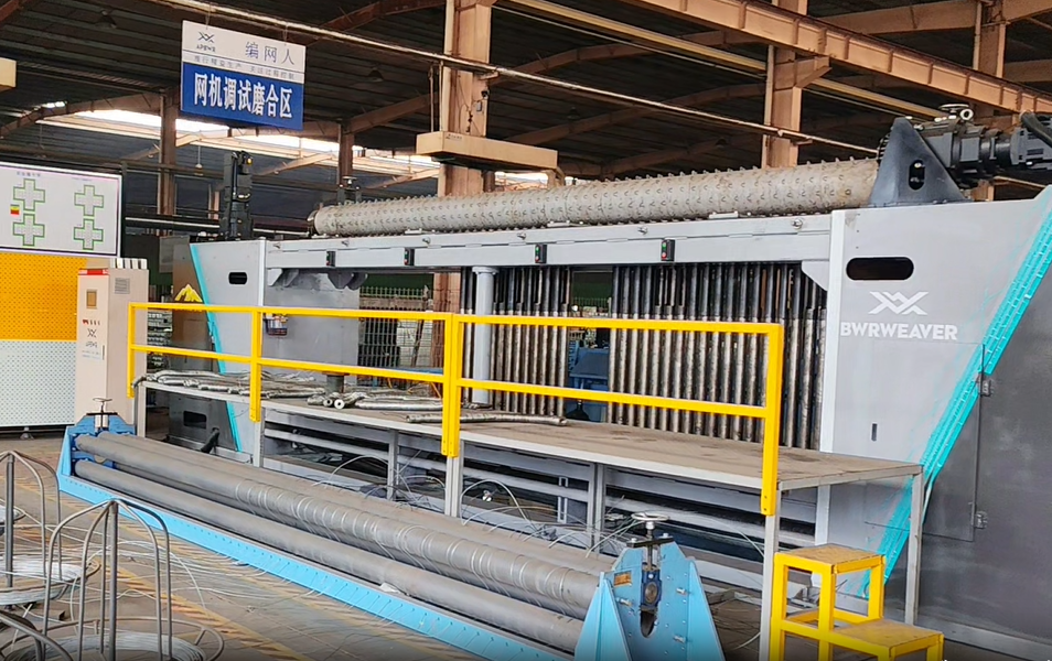 Buy cheap 5 Axis Linkage Gabion Production Line 70times/Minute With PVC Coated Wire from wholesalers