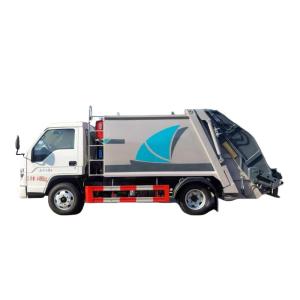 Buy cheap 4*2 Compressed Garbage Truck with Euro 3 4 5 6 Emission Standard from wholesalers