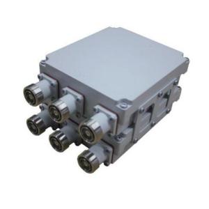 Buy cheap Water Resistant IP67 Triple Band Combiner 1.22 Standing Wave Ratio PIM 155DBS from wholesalers