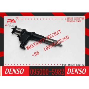 Buy cheap High Quality New Common Rail Injector Diesel Fuel Injector Nozzle Assembly 8-97603099-2 095000-5982 For 6WF1 6WG1 Engine from wholesalers