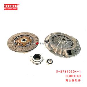 Buy cheap 5-87610205-1 Clutch Kit for ISUZU N*R NPS 4HF1 4HG1 4JH1 5876102051 from wholesalers