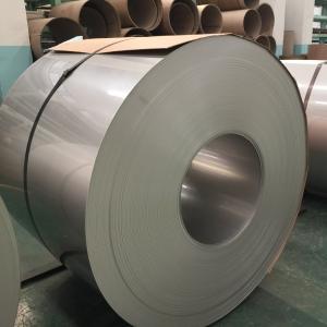 China ASTM A240 AISI 304L Stainless Steel Strip Coil 0.1mm 3mm NO.4 2B Width 10-2000mm on sale