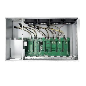 Buy cheap 240MH/S Machine 8 gpu case motherboard B85 with 847 847 case 65mm 8gpu server u4 gpu case product