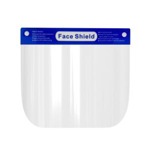 Buy cheap Polycarbonate Clear Plastic Face Shield , Safety Face Shield Chemical Resistant from wholesalers