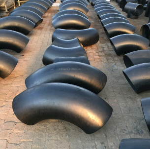 Buy cheap Fitting Ansi B16.9 Carbon Steel Pipe Elbow 90 Metal from wholesalers