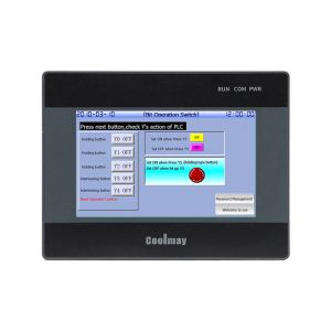 Buy cheap Original Integrated HMI Programmable Logic Controller 4.3 Inch from wholesalers