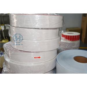 Heat sensitive customizable PVC material printable tamper evident shrink bands