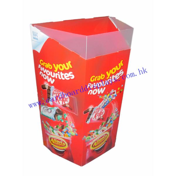 Buy cheap Dump Bin display 4C printing with Gloss lamination from wholesalers