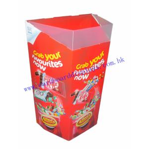 Buy cheap Dump Bin display 4C printing with Gloss lamination from wholesalers