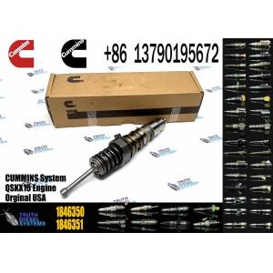 Buy cheap Common rail diesel engine parts fuel injector 1846350 4903543 diesel fuel injector for HPI engine from wholesalers