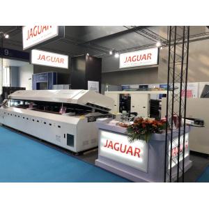 Buy cheap High Speed SMT Line Solder Welding Machine , LED / PCB 68kw Reflow Heater from Jaguar Manufacturer from wholesalers