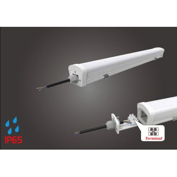 18W 36W 45W LED Tri Proof Lighting Damp Proof Luminaires IP65 Waterproof