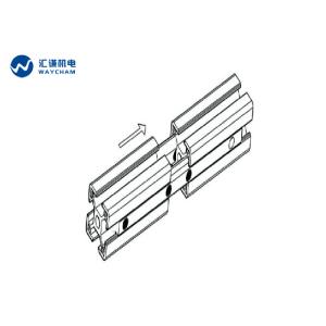 Buy cheap Silver Anodized 6063T5 T Slot Aluminium Profile / Modular Aluminium Extrusions from wholesalers
