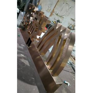 Touch Screen Tile Coating Machine , Titanium Gold PVD Coating Machine