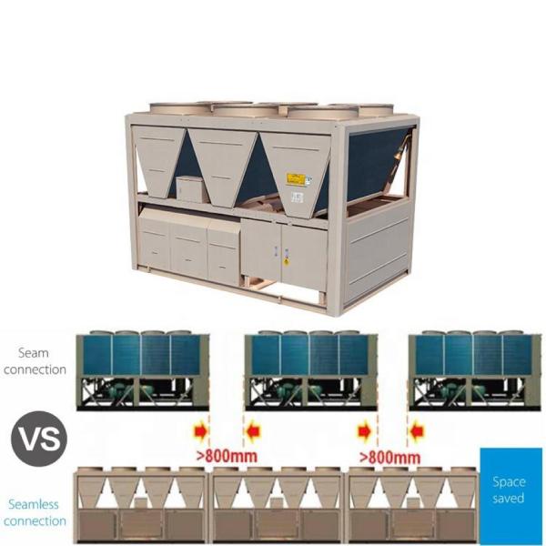 Buy cheap 60-250kW R410A Air Cooled Modular Chiller with Scroll Compressor from wholesalers