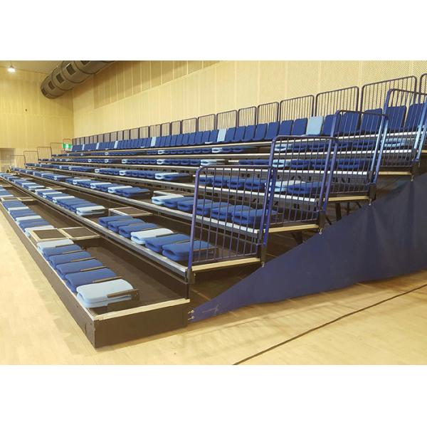Buy cheap Upholstered Telescopic Seating Systems Nose Mounted With Folding Mechanism from wholesalers