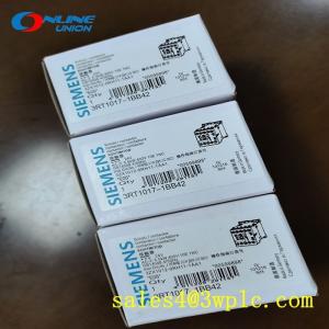 Buy cheap 3RT1017-1BB42  SIEMENS  Power Contactor from wholesalers