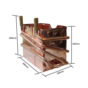 Buy cheap Gas Water Heater Copper Heat Exchanger Oxygen-Free Brass Replacement from wholesalers