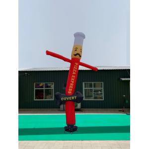 Weddings Inflatable Tube Man With Blower 110V Customized Air Dancer
