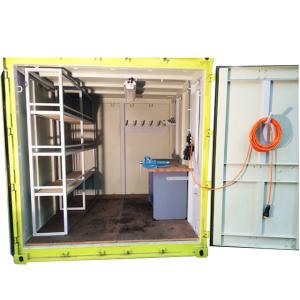 Buy cheap 30.90CBM Capacity A60 Standard Offshore Container Workshop with DNV 2.7-1 Standard and Door Opening Size of 2.218 x 2.223 M from wholesalers