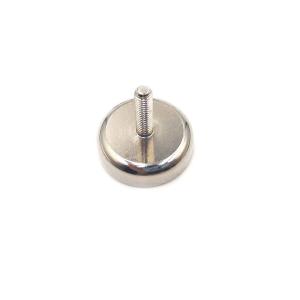 Buy cheap Customized Pull Force Pot Neodymium Magnet With Threaded Stem from wholesalers