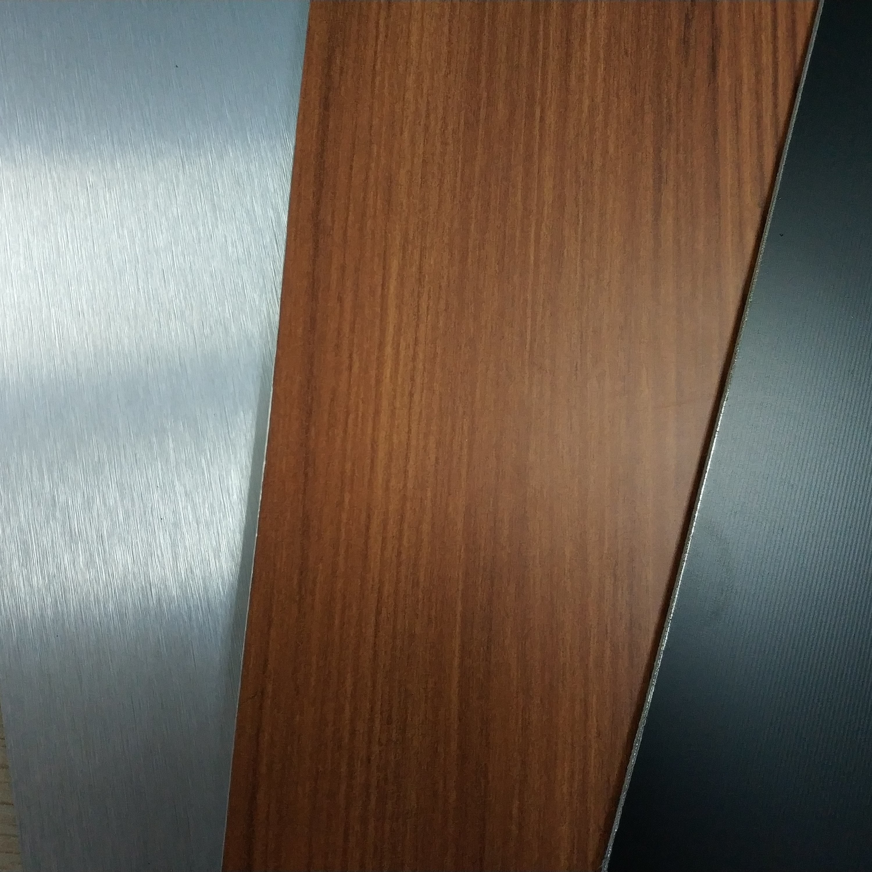 Buy cheap Brushed Finish Stainless Steel Composite Panel Exterior Wall Cladding Designs from wholesalers