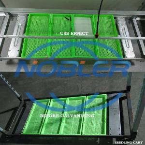 Buy cheap Modern Danish Flower Trolley For Green House Germination from wholesalers