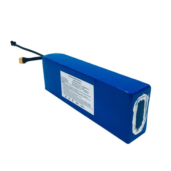 Quality MSDS 36V 4Ah Electric Scooter Lithium Battery CC CV Rechargeable for sale