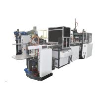 Buy cheap Positioning accuracy ±0.1mm Safe Intelligent Automatic Rigid Box Making Machine mobile phone boxes, watch boxes product