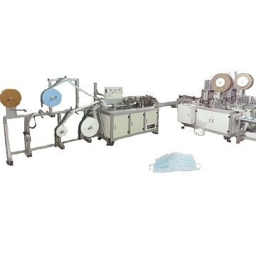 Quality Full Automatic Disposable Face Mask Making Machine 100-120 Pcs/Min Capacity for sale