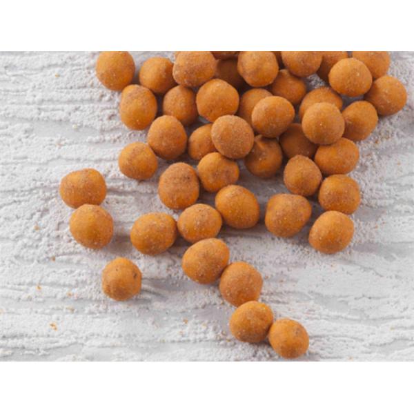 Can't miss the delicious snacks peanuts multi-flavor cheese coated peanuts snacks