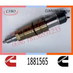 Buy cheap 1881565 Fuel Injector Cum-Mins In SCANIA Common Rail Injector 0574380 912628 2031836 from wholesalers