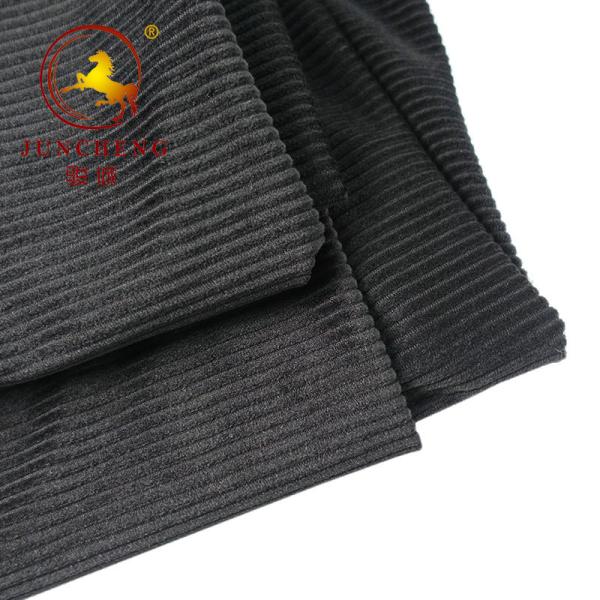 Quality 2019 new polyester corduroy velour fabric wholesale for sale