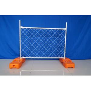 Buy cheap Q195 Metal Galvanized Temporary Fence Panel Removable Easily from wholesalers