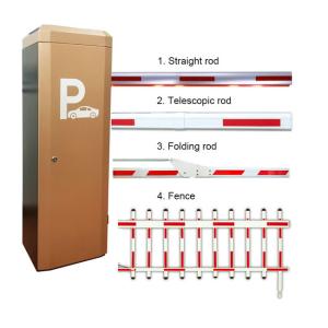 Buy cheap 140W Lifting Barrier Gate For Vehicle Parking Turnstiles Mechanism from wholesalers