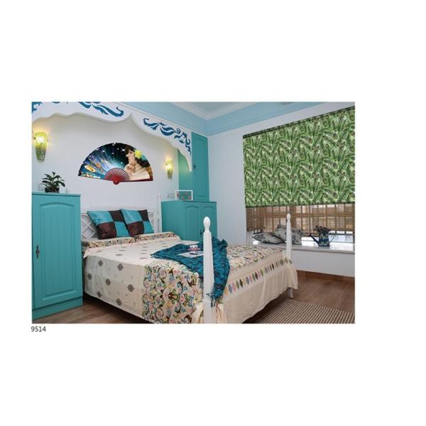 Printed roller blinds,100% polyester roller blinds fabric,digital printing