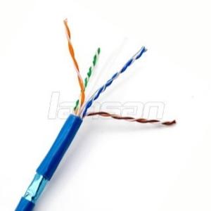 Buy cheap ETL BC Cat6 Ethernet Cable 0.55mm CCA HDPE Cat 6 FTP Cable from wholesalers