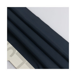 Private customized MARINE RECYCLED 280T POLY PONGEE fabric