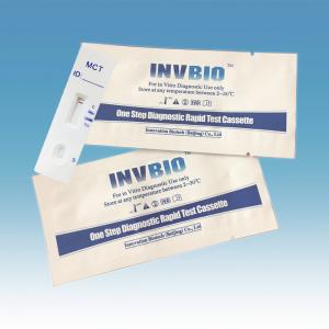 Buy cheap Myoglobin CK-MB Troponin I Combo Rapid Test Kit Medical IVD from wholesalers