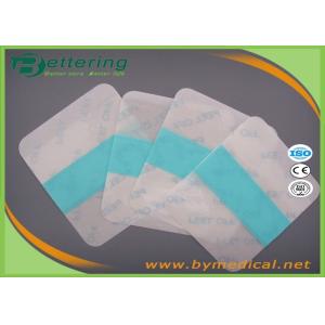 Non frame shape permeable transparent PU IV Cannula Dressing breathable