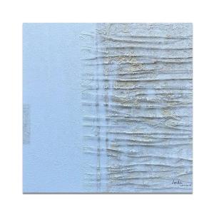 Buy cheap Abstract Style Vertical Stripes Thick Texture Canvas Painting A Statement Piece for Your Home from wholesalers