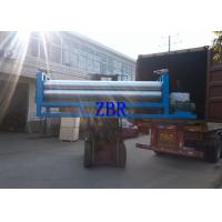 Buy cheap 6Kw Round Wave Roof Making Machine Barrel Drum Type 5000X 2000X1650 mm product