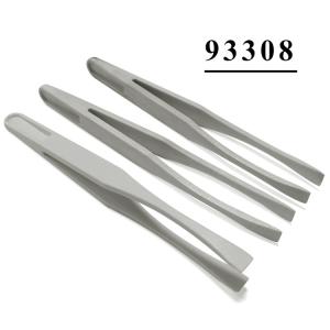 Buy cheap ESD Safe Tools Tiny Plastic Bend Tip Cosmetic Tweezers White from wholesalers