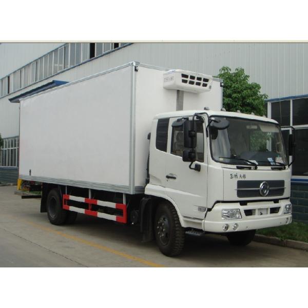 Quality 6 wheels 10 ton refrigerator cooling van truck for sale