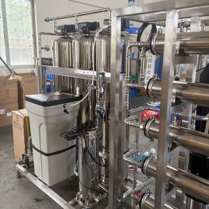 Buy cheap Automatic Industrial Water Softener System 5-100 T/H FRP Tank from wholesalers