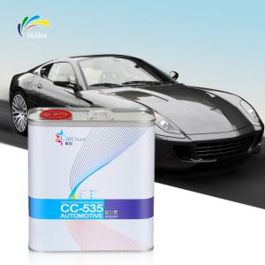 Buy cheap High Solid Spray Black Car Refinishing Paint 1K Car Coating For Repair from wholesalers