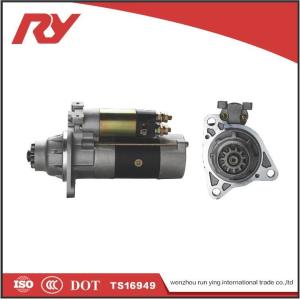 China M009T60171 Mitsubishi Vehicle Starter Motor Fit For Engine 6D24 FV517 24V 6KW 11T on sale