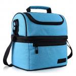 Buy cheap Polyester Insulated Lunch Bag Large Cooler Tote Bag Waterproof from wholesalers