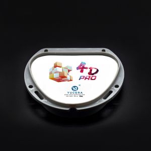 Buy cheap 43%-57% Translucency 700-1200 MPa Bending Strength YUCERA Dental 89mm CAD/CAM 4D Pro Multilayer Zirconia Block from wholesalers